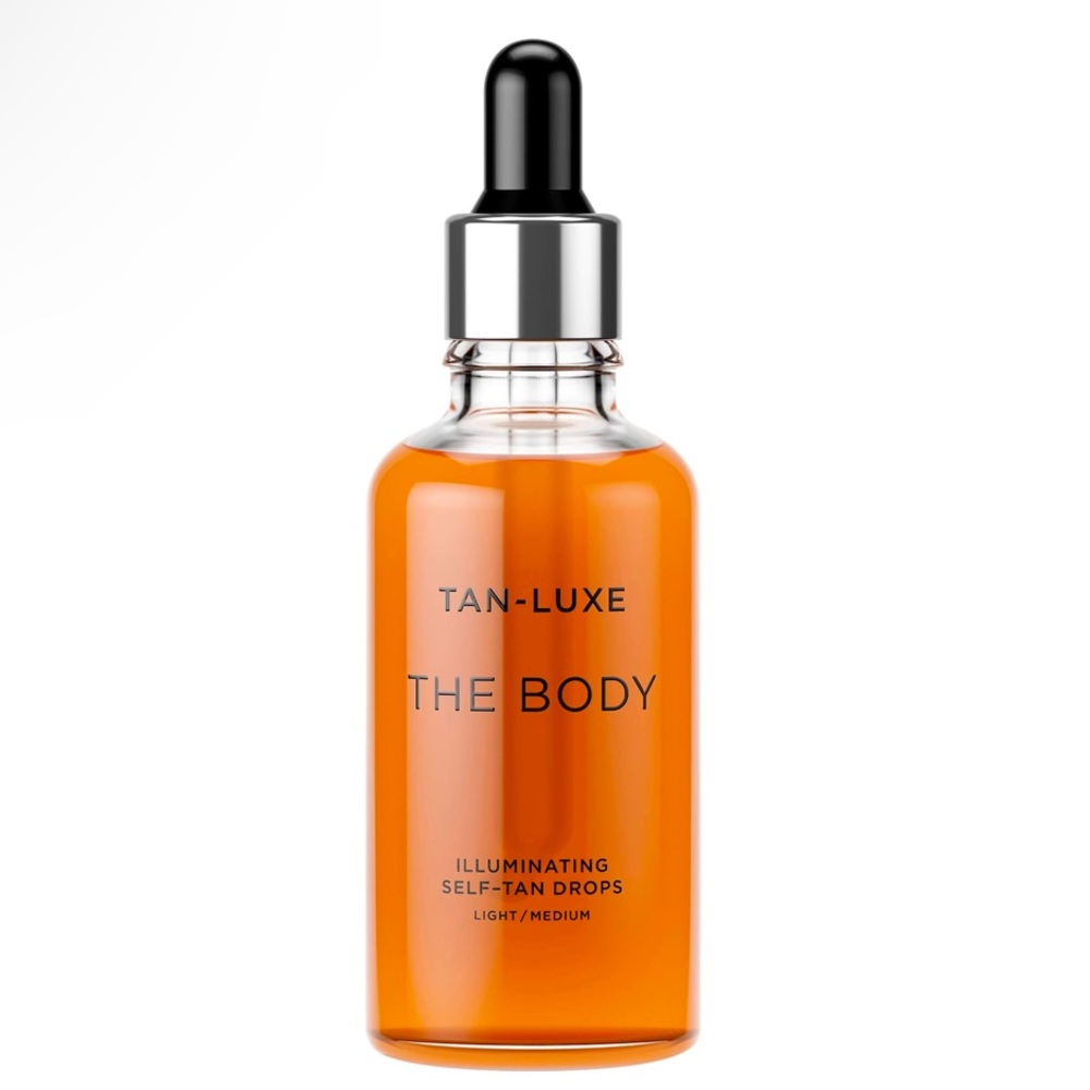 Retails:$60 TAN-LUXE The Body Illuminating Self-Tan Drops. Drop, Mix, Glow. NIB